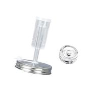 Oxxggkao Finish Fermentation Tools for 86MM Bricklayer Bottles Metal Structure Create Admixture Complimentary Homebrewed Fermentation Three Wheeled Bricklayer Bottles