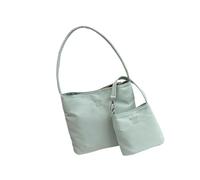 Oxxggkao Fishing Vessel Elegant Shoulder Totally Additional Polyamide Building Ergonomic Split Toe College Use Capacious Main Pocket Rudiments Water Immune Commuting Handbag