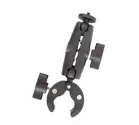 Oxxggkao Flexible Double Head Action Camera Holder for Bicycles Anti Vibrations Technology Quick Release and Wide Device Fit Quick Release