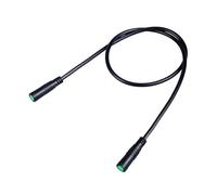 Oxxggkao Flexible Length Extension Wire for Routing on Electric Bike Frame Allowing Regulable Placement Meter Positioning Easy Install Extension Wire