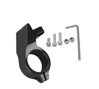 Oxxggkao Flexible Scooter Mount Bracket for Various Models Enabling Quick Simple Assembly and Enduring Function Flexible Instrument Bracket F