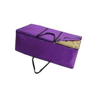 Oxxggkao Foldable Ventilated Feed Transport Bag Constructed with From Tear Resistant Oxford Fabric for Poultry Cattle Hay Storage Hay Storage Bag for Livestock Feeding