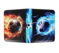 Oxxggkao Football Card Collector's Album 50 Pages For Organized Display For Sports Football Binder Standard Size Portable Holder