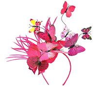 Oxxggkao For Butterfly Hair Hoop Novelty For Butterfly Wings Headbands Festival Crown Fair Headdress Halloween Wedding Hair Fair Hairband Wedding Headwear