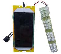 Oxxggkao For Kugoo S1 Skateboard Electric Scooter Display Screen 36V Motherboard Controller Replacement Skateboard Screen Display