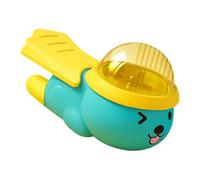 Oxxggkao Foraging Feeder Teasing Toy Training Kibble Feeder Toy Multicolored Multifunctional Treat Dispenser Exercise Push Activated Dog Dispenser