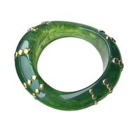 Oxxggkao Forward Resin Wrist Chain with Bold Geometric Accent Suitable for Special Occasions Her
