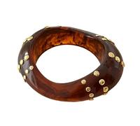 Oxxggkao Forward Resin Wrist Chain with Bold Geometric Accent Suitable for Special Occasions Her