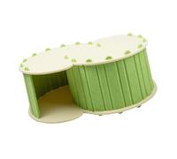 Oxxggkao Funny Cats Tunnel Interactively Toy Round Wools Felted Pet Bed Training Toy for Small Pet Indoor Hideaways