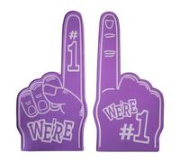 Oxxggkao Giant Foam Finger Number1 Hand Baseball Fan Cheerleading For School Sports Celebration Cheering Foam Finger