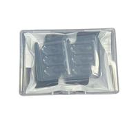 Oxxggkao Glasses Side Light Blocker Accessory Silicone Outdoor, Two sets