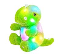 Oxxggkao Glow In Dark Dinosaur Fairy For Doll Toy Sleep Realistic Animal Cartoon Accessories Early Educational Toys Bed/Sofa Night Light Doll For Kids