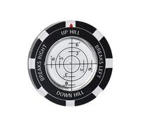 Oxxggkao Golfs Slopes Putting Reader Multifunctional Pocket Size Reading Aid for Precise Putting and Slopes Analysis Light Weight Accessory