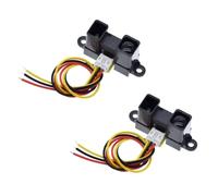 Oxxggkao GP2Y0A02YK0F Optical Proximitys Sensoring 20 150cm With Easy Integration For Electronics Robotics Distance Sensoring