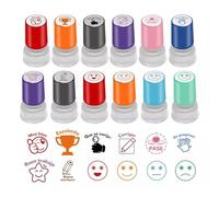 Oxxggkao Grading Seals Collection 12 Different Designs for Classroom Assessment and Parent Communication English Teacher Seals