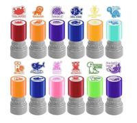 Oxxggkao Grading Seals Collection 12 Different Designs for Classroom Assessment and Parent Communication English Teacher Seals