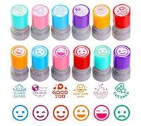 Oxxggkao Grading Seals Collection 12 Different Designs for Classroom Assessment and Parent Communication English Teacher Seals