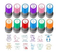 Oxxggkao Grading Seals Collection 12 Different Designs for Classroom Assessment and Parent Communication English Teacher Seals