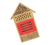 Oxxggkao Habitat Wooden Hotel House with Smooth Surfaces and Weather Resistant Design for Beneficial Bees House