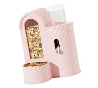 Oxxggkao Hamster Cage Essential Food Water Feeder with AntiSpill Detachable Design Feeding Watering Station Cage Habitats Decors Hamster Food Container