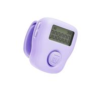 Oxxggkao Handheld Digital Tallying Counter USB Rechargeable Digital Finger Display Ergonomic Handheld for Sports Inventory Hand Press