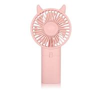 Oxxggkao Handheld Fan Cute Design Small Personal Portable Fan For Stylish Kids Girls Women Men Indoor Outdoor Travelling Portable