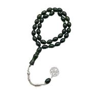 Oxxggkao Handheld Muslims Prayer Beads 33 Ergonomic Lightweight Tasbih for Spiritual Reflection Worship Jewelry Muslims Prayer