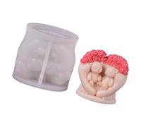 Oxxggkao Handicrafts Making Baking Molds Silicone 3D Ornament Castings Decorations Gift Clay Soap Craft Silicone Making Mold