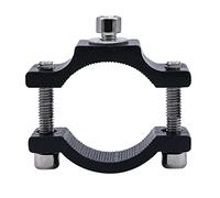 Oxxggkao Handlebar Cycling Screw Clip Clamp Bicycle LED Front Light Holder For Head Accessory For 18-23mm Diameter Bicycle Flashlight Torch Mount LED Front Holder