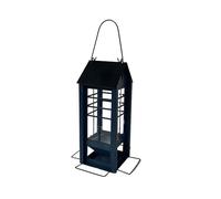 Oxxggkao Hanging Bird Feeder with Visible Panel and Big Capacity for Finches and Sparrows Perspective Bird Feeder