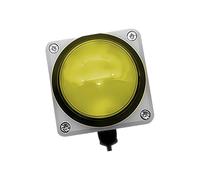 Oxxggkao Head 62Mm USB Answer Buzzers Button for Team Building and Live Streaming Interactives Control Waterproof USB Button