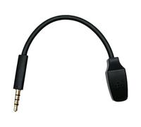 Oxxggkao Headset Microphone Replacement Part, Flexible 16cm Gooseneck with Foam-Covered Tip and 3.5mm 4-Section Plug for Chat, Streaming, Daily Calls