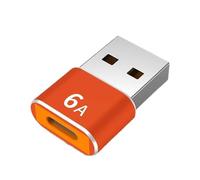 Oxxggkao Heavy Duty Adapter Type C to USB Converter for Highly Speed Data Transmission on Traveling Reliability Connectivities Metal USB C Adapter