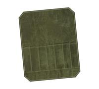 Oxxggkao Heavy Duty Chefs Knive Storage Roll Bag Waxed Canvas Knives Case with 7Slots for Knives Kitchen Tool Pouches Case Pouches Holder