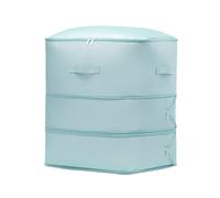 Oxxggkao Heavy Duty Compression Packing Bag for Down Coat Comforters Waterproof Tear Resistant Materials Easy Carry Handles Seasonal Clothing Storage Container