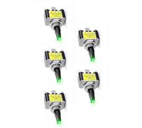 Oxxggkao Heavy Duty Rocker Switches with LED Light 30amp Current Capacity Waterproof Dustproof Shockproof for Automotive Modification Car Switches