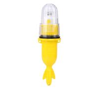 Oxxggkao High Brightness Fish Attracting Light Marine Signals Lamp Waterproof LED Fishing Light for Evening Fishing Enduring Net Flashing Warning Light
