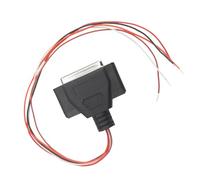 Oxxggkao High DB25 Transducer Wire Strong ABS Component DB25 Programming Line Unit Programming Adapter for KDX4 Vehicle Programmer Wire