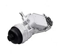 Oxxggkao High-Efficiency Engine Oil Cooler Advanced Heat Dissipation Direct Fit A220 CLA250 GLA250 Aluminum Alloy Precise Aluminum Oil Refrigerator