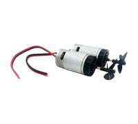 Oxxggkao High Efficiency Small Motors 10000RPM Portable Accessory for Remote Controlled Boats Sturdy Metal and Brass Cores Marine Exploration