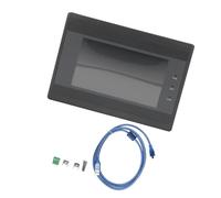 Oxxggkao High Precisions Industrial Touchscreens 043AP ARM9 Processor IP65 Front Panel Double Serials Port for PLCs Control HMIs for PLCs Interfaces