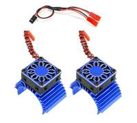 Oxxggkao High Speed 36mm Cooling Fan for Remote Control 36mm Motors Twin Fan Vehicle Model Accessory Accessories