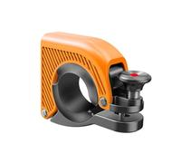 Oxxggkao High-Volume Alarm With Rechargeable Battery Safe For Streets & Off-Road Easyly Install Bike Bells