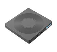 Oxxggkao Highly Speed USB External Disc Burners Lightweight External Disc Drivs For On The Go Access To Multimedia And Data Portable Burners