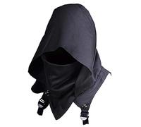Oxxggkao Hooded Hat Pagans Medieval Knight Cowl Celts Cosplay Halloween Costume Hooded Hood