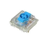 Oxxggkao Hot-Swappable Low Profile 2.0 Mechanical Switches 60M Clicks, Red/Blue/Brown Options for Gaming & Travel Keyboards Mechanical Gaming Keyboard