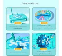 Oxxggkao Ice Brick Breaking Board Game Toy for Kids Creativity Cooperation Stimulation Family Gathering Entertainment Activity Parent Child Bonding Toy