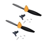 Oxxggkao Impacts Resistant Remote Airplanes Propellers Enhanced Flight Controls Construction Easy Snapping On Propeller