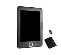 Oxxggkao Inks EBook Reader Lightweight Design Device for Travel Reading Front Light Reducing Eye Strain Supports Various Formats Lightweight E Reader