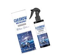 Oxxggkao Instantly Defrosting Sprayer 100ml Windshield Deicer for Auto Window Household Glass Application Anti Ice Formulas Ice Melting Sprayer for Car Windshield